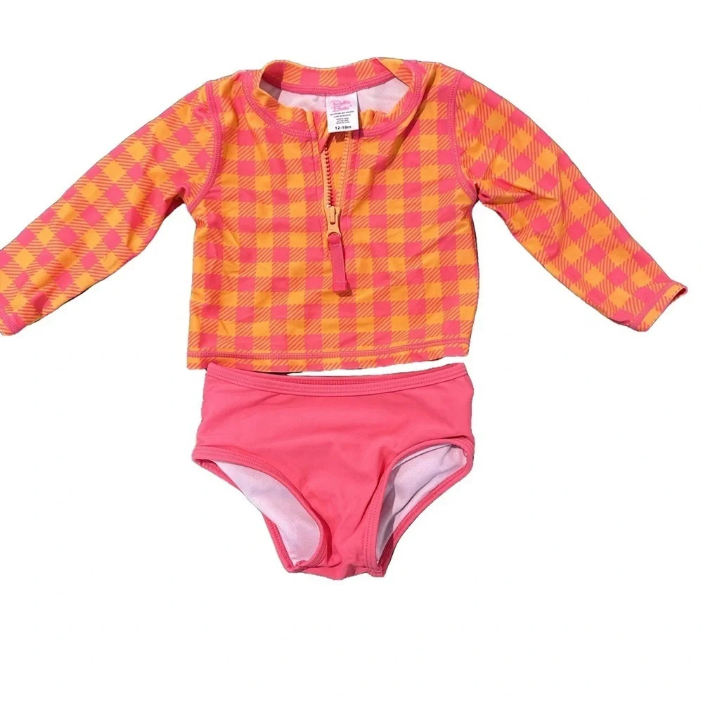 Ruffle Butts 2 piece bathing suit